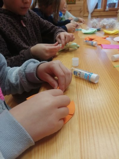 Warsztaty Bożonarodzeniowe w Rozięcinie